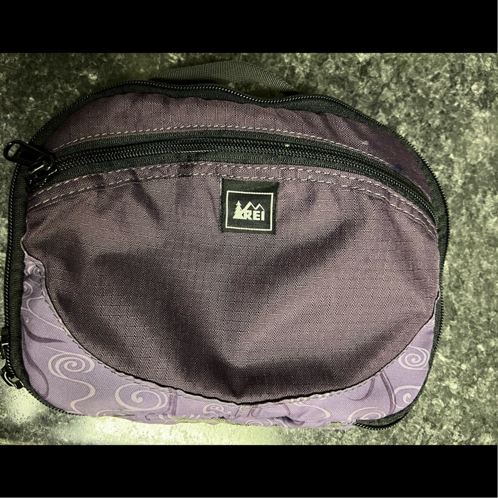 Small REI zipper storage bag $10